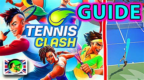 Tennis Clash GUIDE: tips, tricks, secrets .
